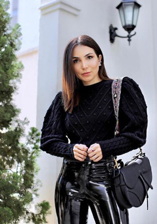 Cropped Tricot Bolinha Aran