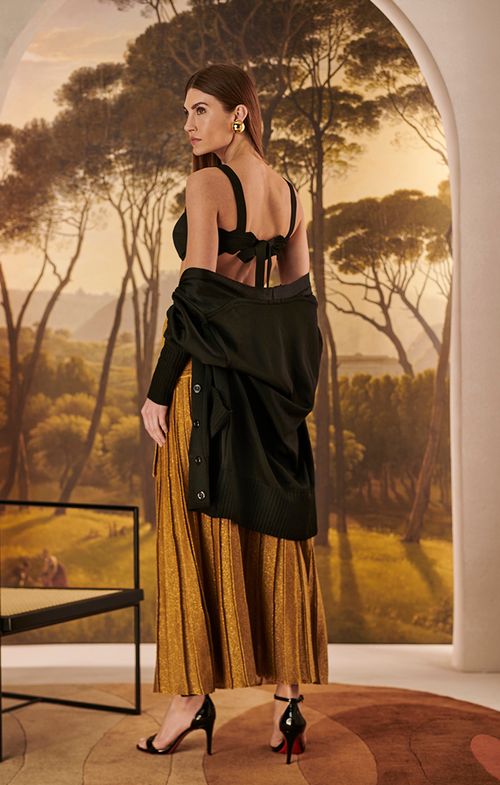 Kimono Tricot Punho Canelado Bolsos