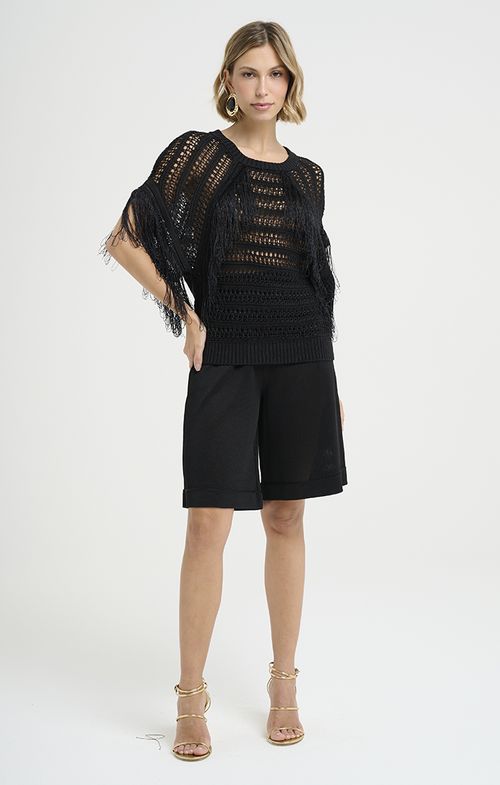 Look Tricot Basic Franjas