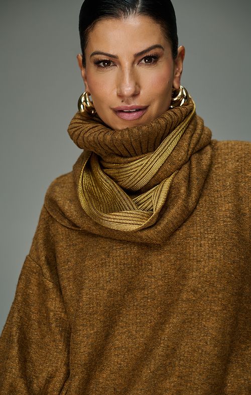 Gola Tricot Basic Fio Londres