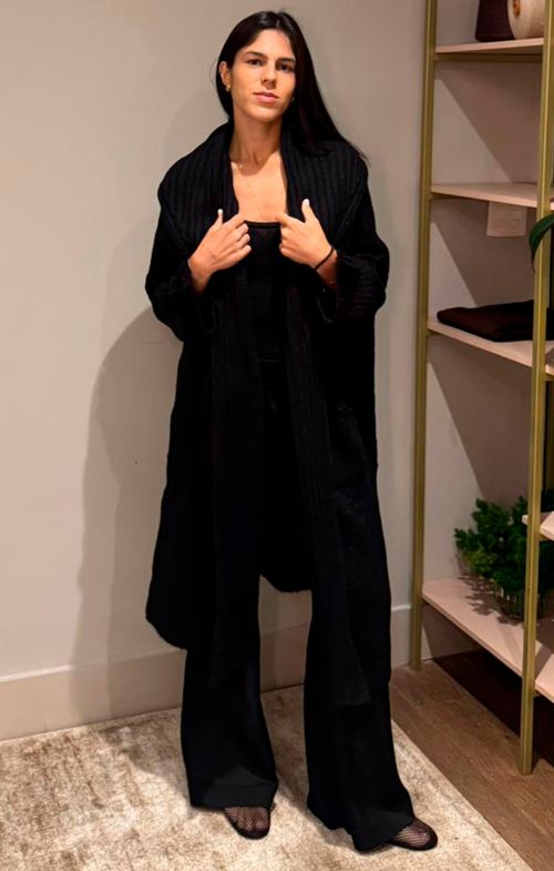 Max Casaco Tricot Oversized Spotlight