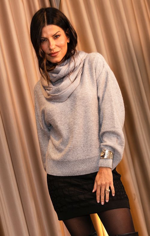 Gola Tricot Basic Fio Londres