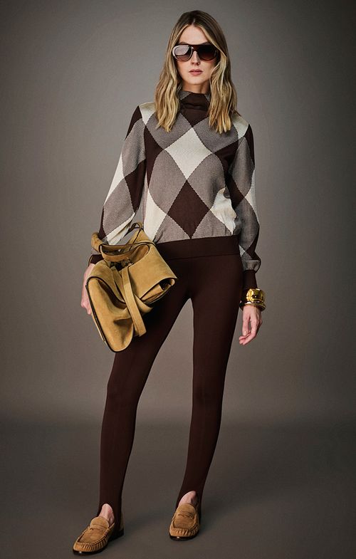 Calça Tricot Basic Montaria Pezinho
