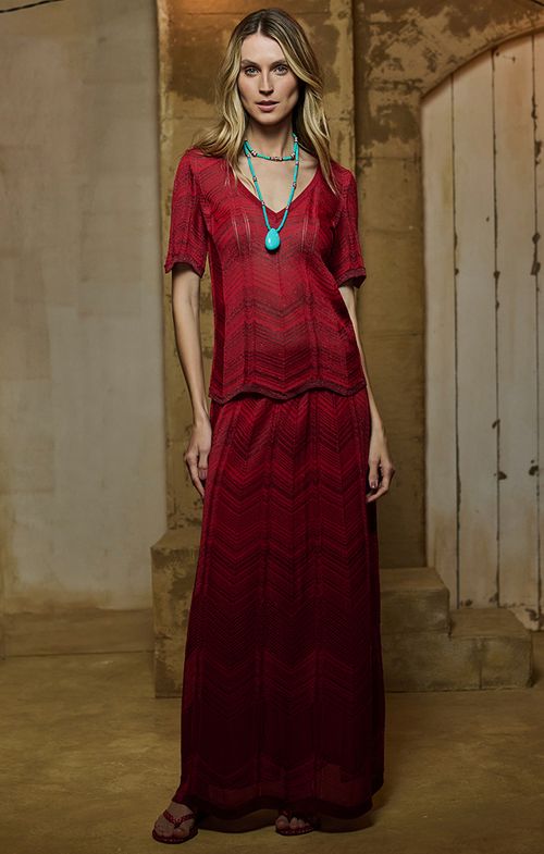 Saia Tricot Max Midy Missoni Shine